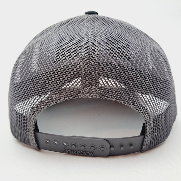 MAC Tools Richardson 112 Trucker Embroidered Patch Mesh Snapback Cap Hat… - Picture 4 of 4